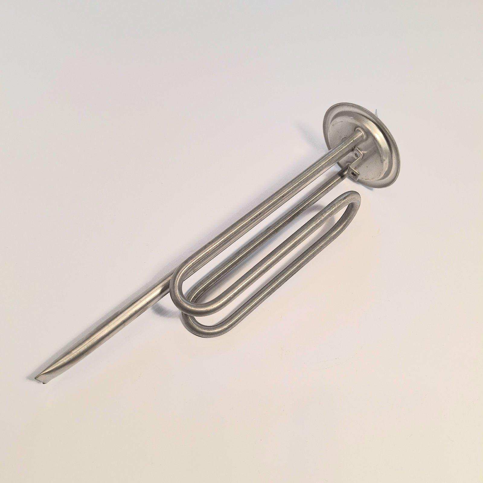 ТЭН Thermowatt для бойлера Ferroli 1500W на фланце Ø 83 с местом под анод м6 (0073)