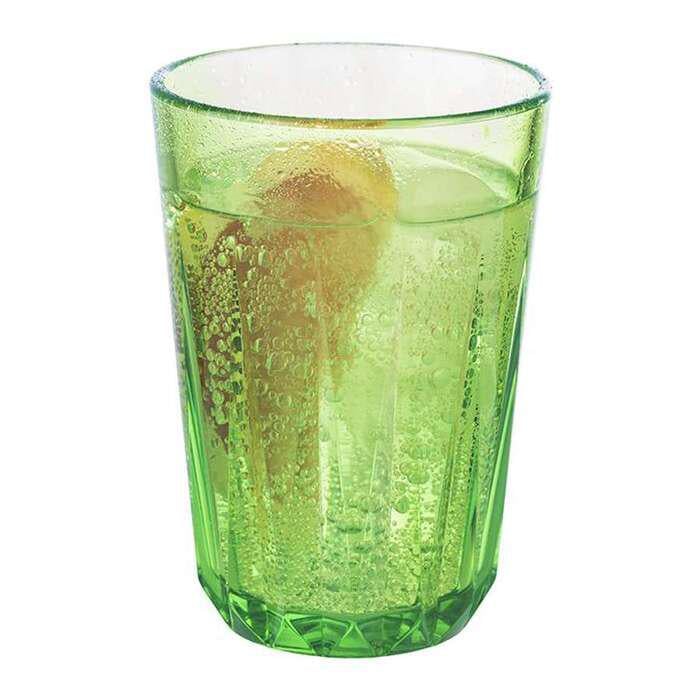 Склянка акрилова APS Crystal 10535 300 мл Зелений (34060402)