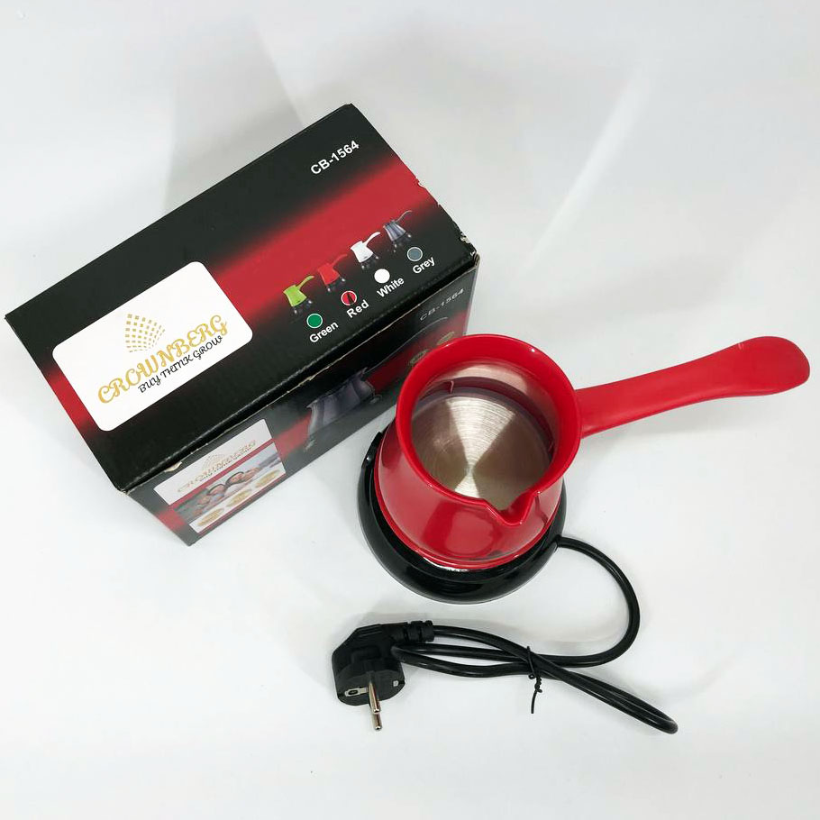 Кофеварка Crownberg CB-1564 Красный - фото 5 Кофеварка Crownberg CB-1564 Красный - фото 5
