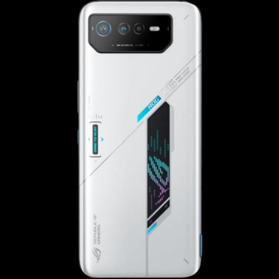 Смартфон Asus ROG Phone 6 12/128 Gb Storm White - фото 4