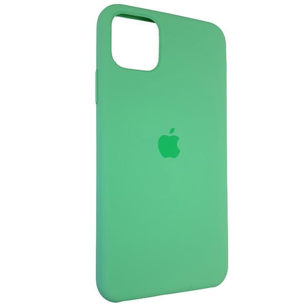 Чохол Copy Silicone Case iPhone 11 Pro Max Sea Green (29caa1-21)