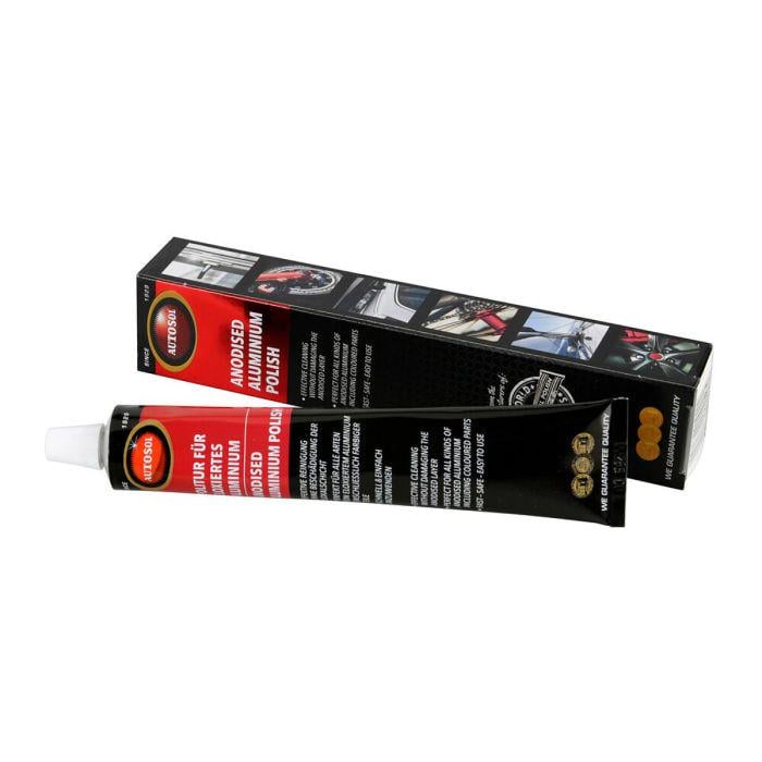 Полироль для алюминия Autosol anodised aluminium polish 100 г (33970669)
