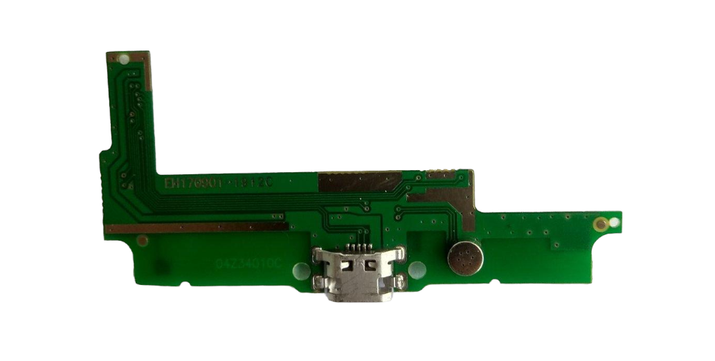 Плата нижняя для Huawei Y3 II с коннектором зарядки (000046231) Плата нижняя для Huawei Y3 II с коннектором зарядки (000046231)