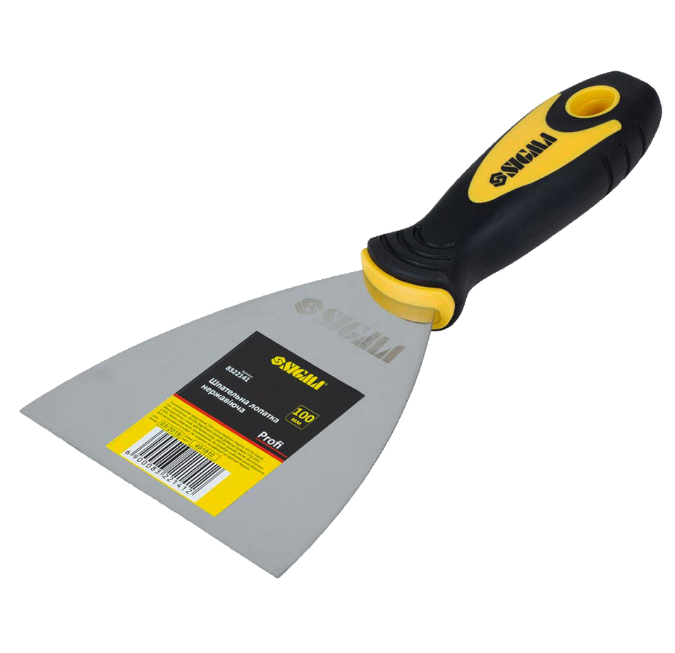 Шпатель Profi з нержавіючої сталі 100 мм (55534)