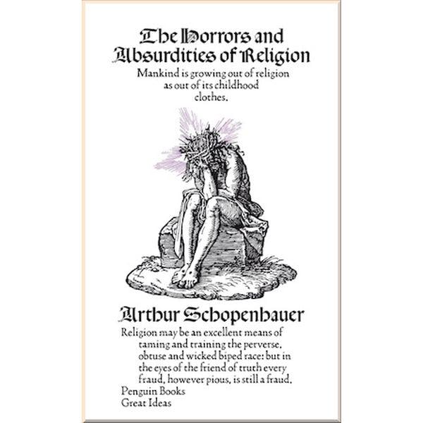 Книга Arthur Schopenhauer "The Horrors and Absurdities of Religion" (ISBN:9780141191591)