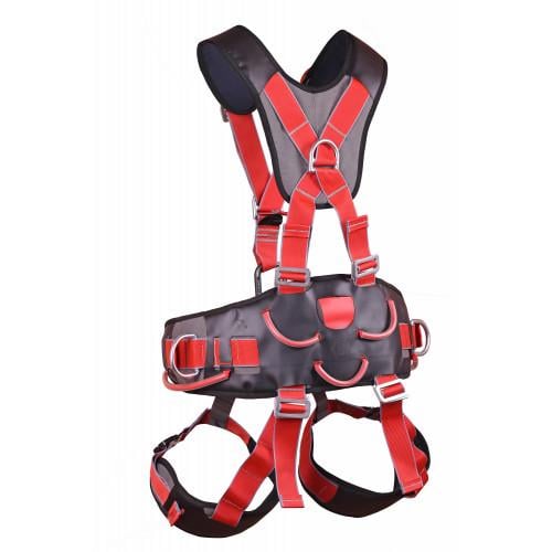 Полная страховочная система First Ascent URBAN IMPULSE L/XL Red (13925384) - фото 1