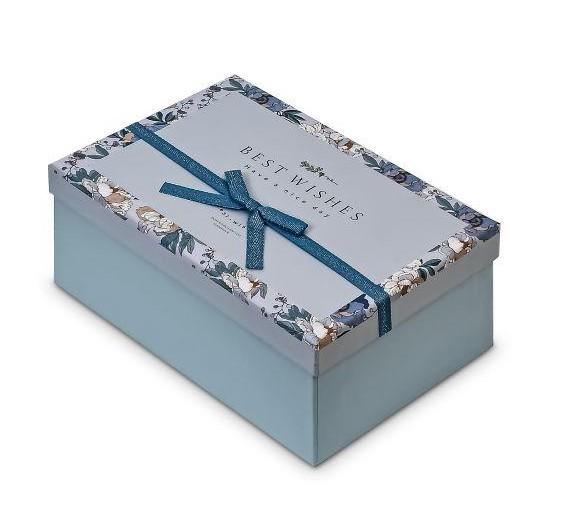 Коробка подарочная 3 шт. 23х16х10/21х14х8/19х12 см (R33290B)