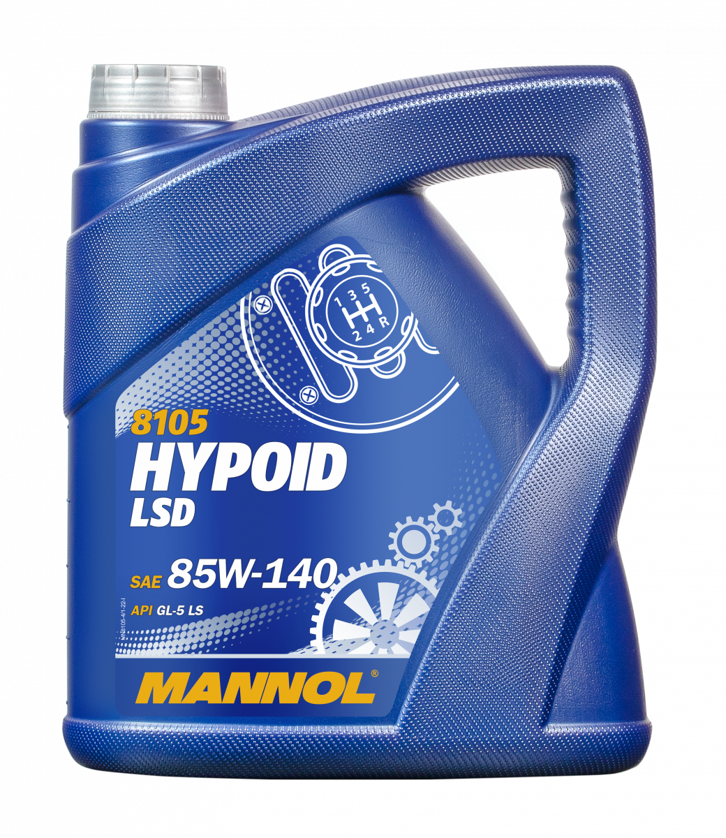 Трансмиссионное масло универсальное Mannol Hypoid LSD 85W140 4 л (8105-4)