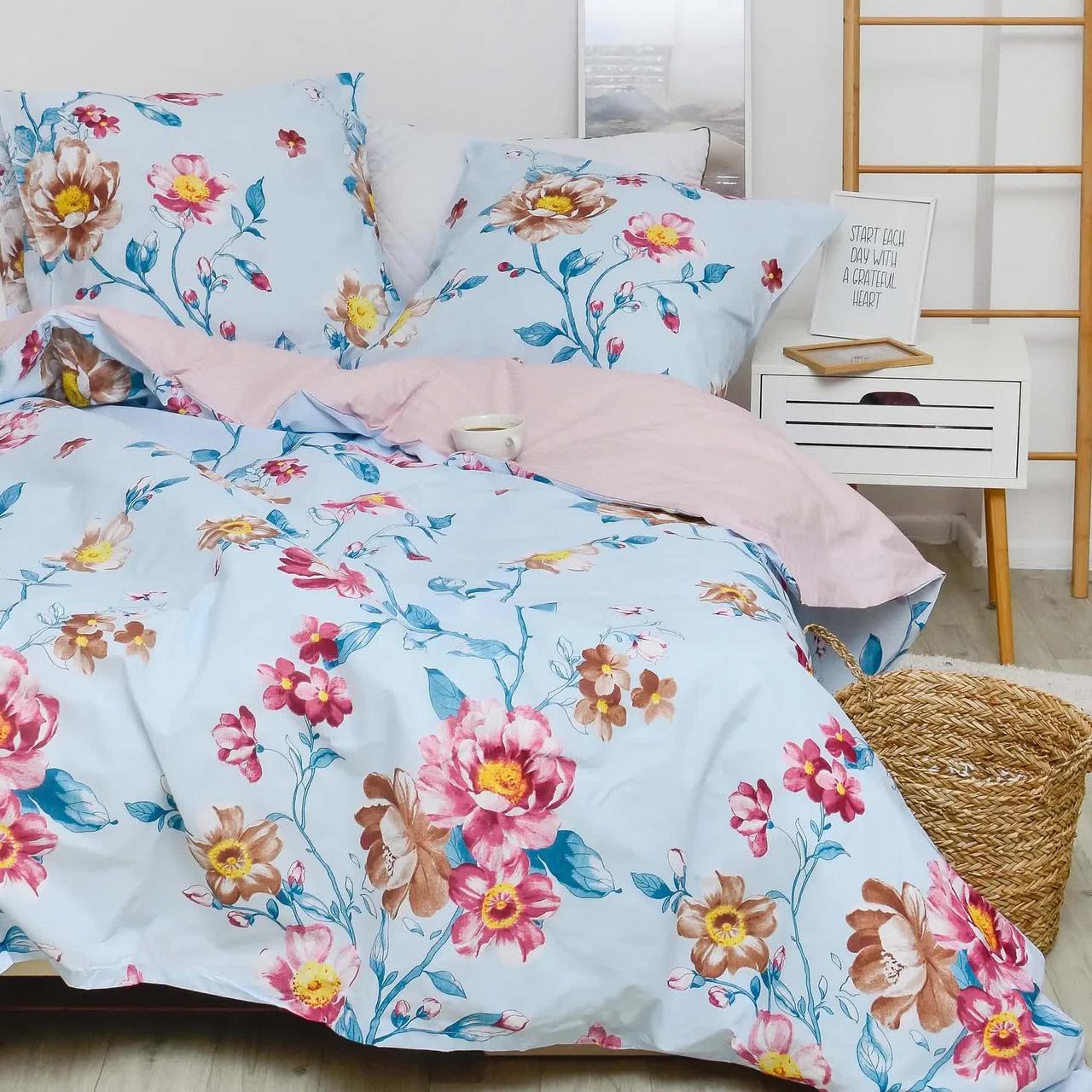 Комплект постельного белья евро Вилюта ранфорс 19024 (2000019334)