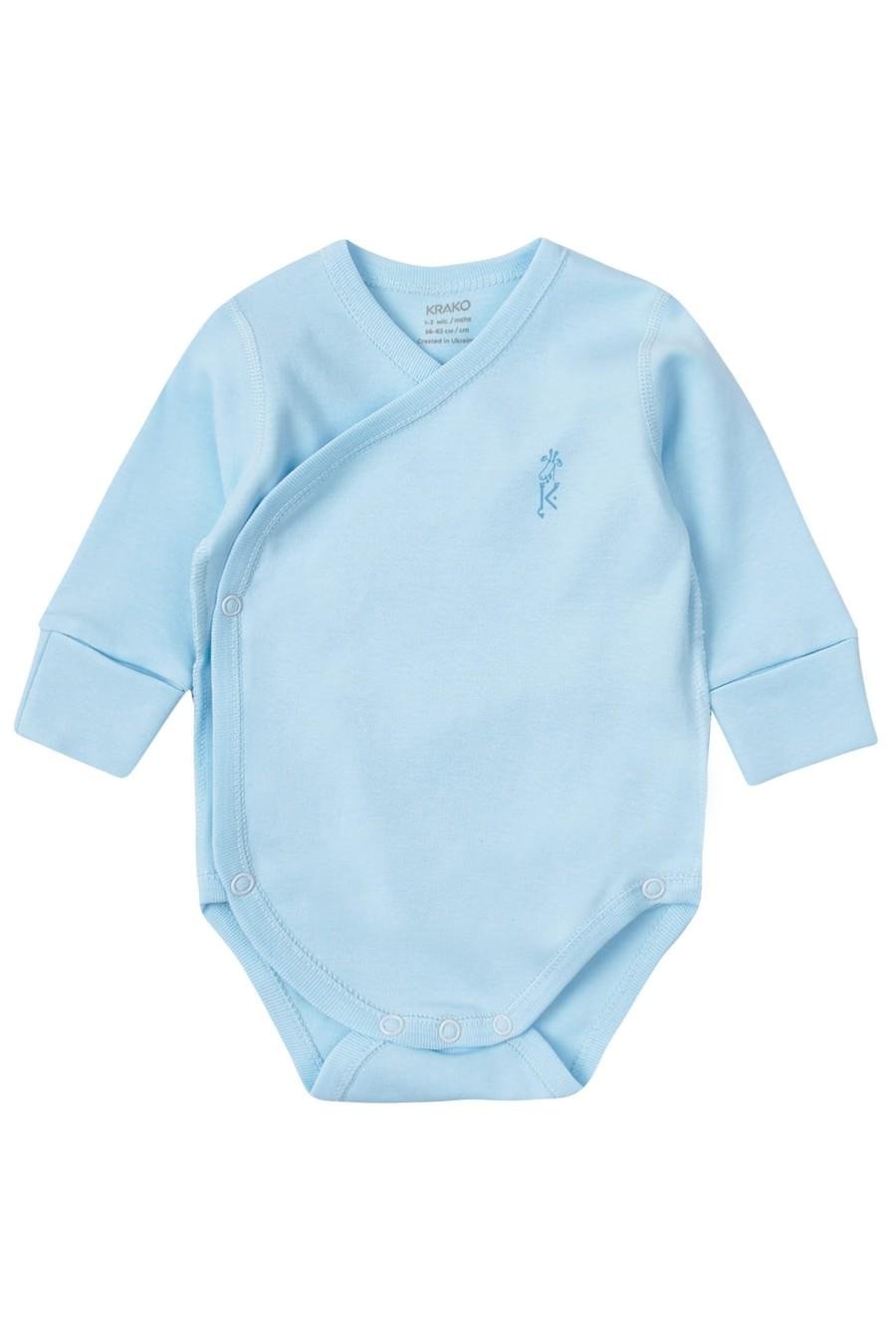 Боди KRAKO 50-56 см Голубой (77334)