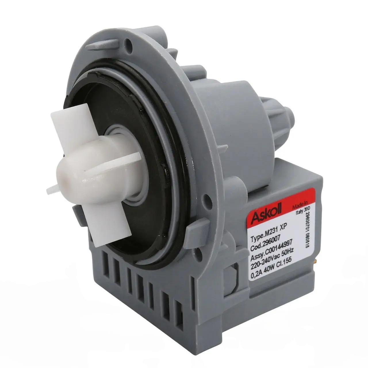 Насос заливний Askoll M223/M114 для пральної машини Gorenje 40W