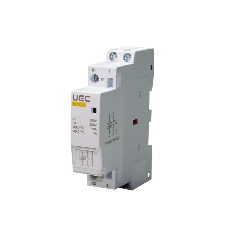 Контактор модульный UEC HC20-11 2P 20А 1NO+1NC 230V (MACC-20-11)