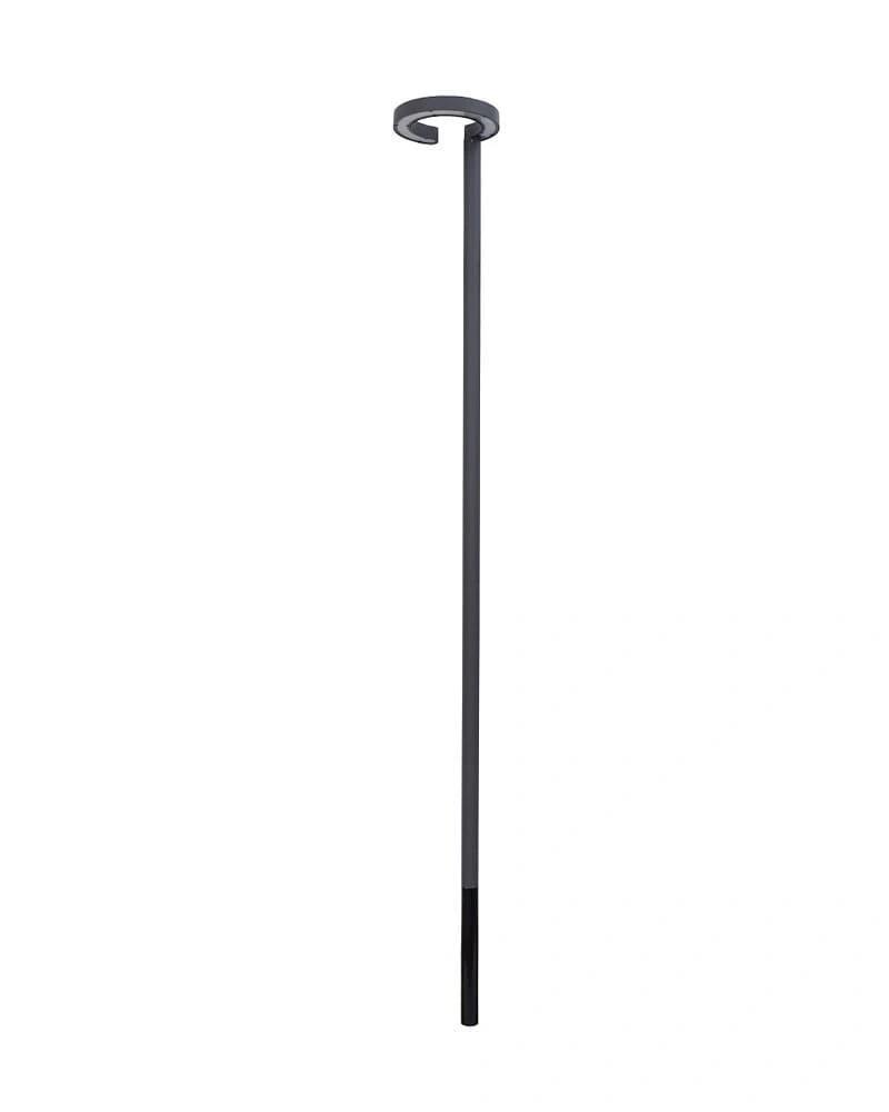 Садовый LED-светильник Nowodvorski 9185 Pole 20W 3000K 950 Lm IP54 Серый (28689002)