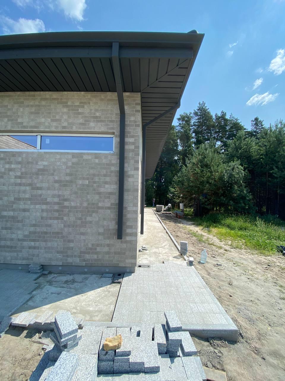 Бруківка гранітна повнопилена 200х100х50 мм (25887463) - фото 6