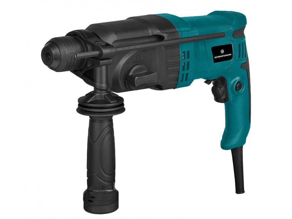 Дрель ударная Schwartzmann RH-800SP 800 Вт SDS с набором сверл (881478863)