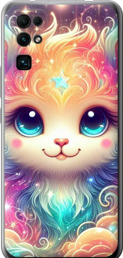 Чехол на Huawei Honor 30 Сказочный котенок (5813u-1921-42517) Чехол на Huawei Honor 30 Сказочный котенок (5813u-1921-42517)