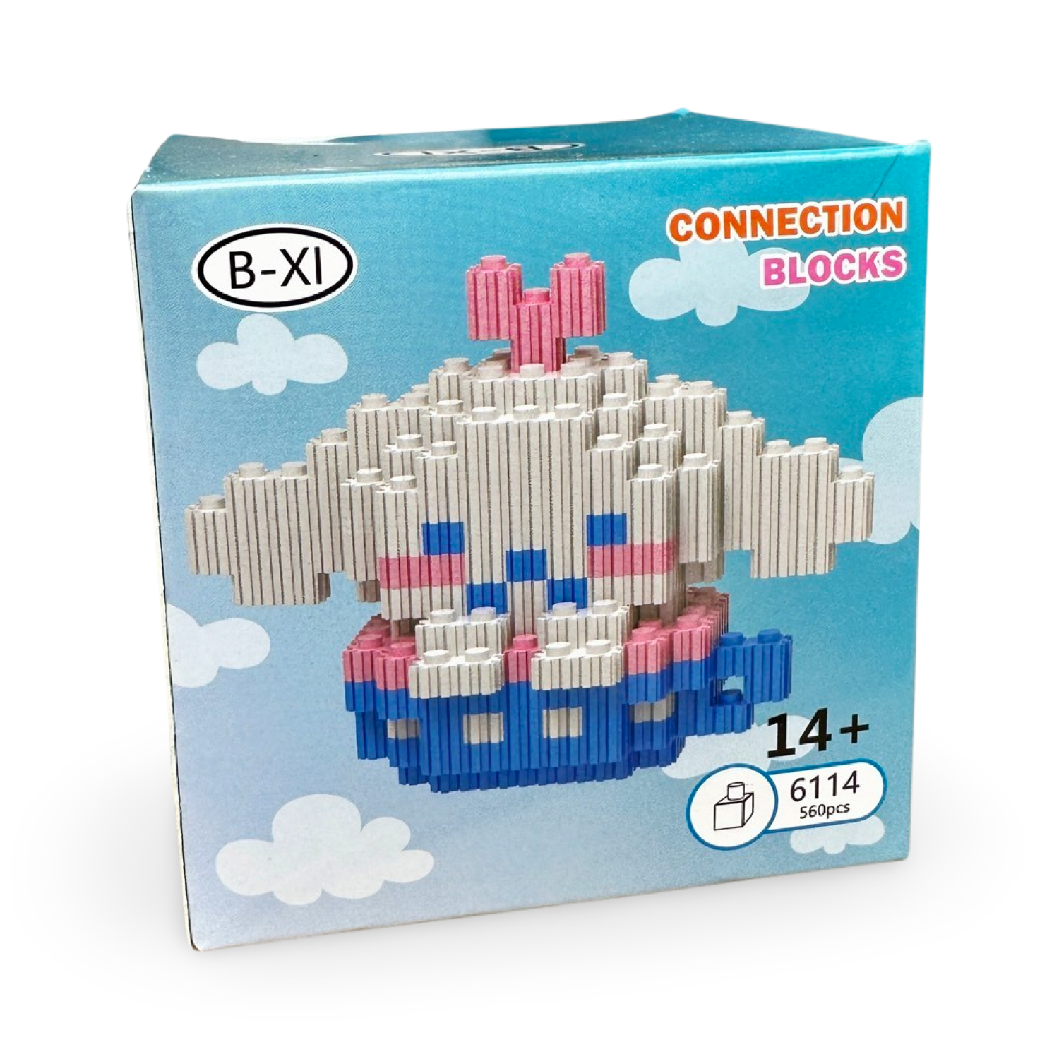 Конструктор Magic Blocks Зайка 560 деталей (6114) Конструктор Magic Blocks Зайка 560 деталей (6114)