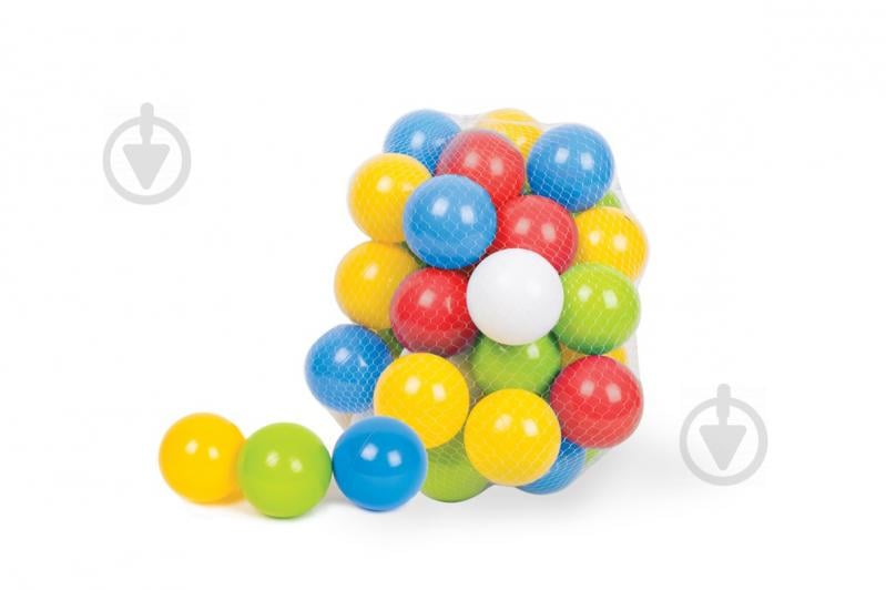 Шарики мягкие d=8 см 60 шт Технок (4333)