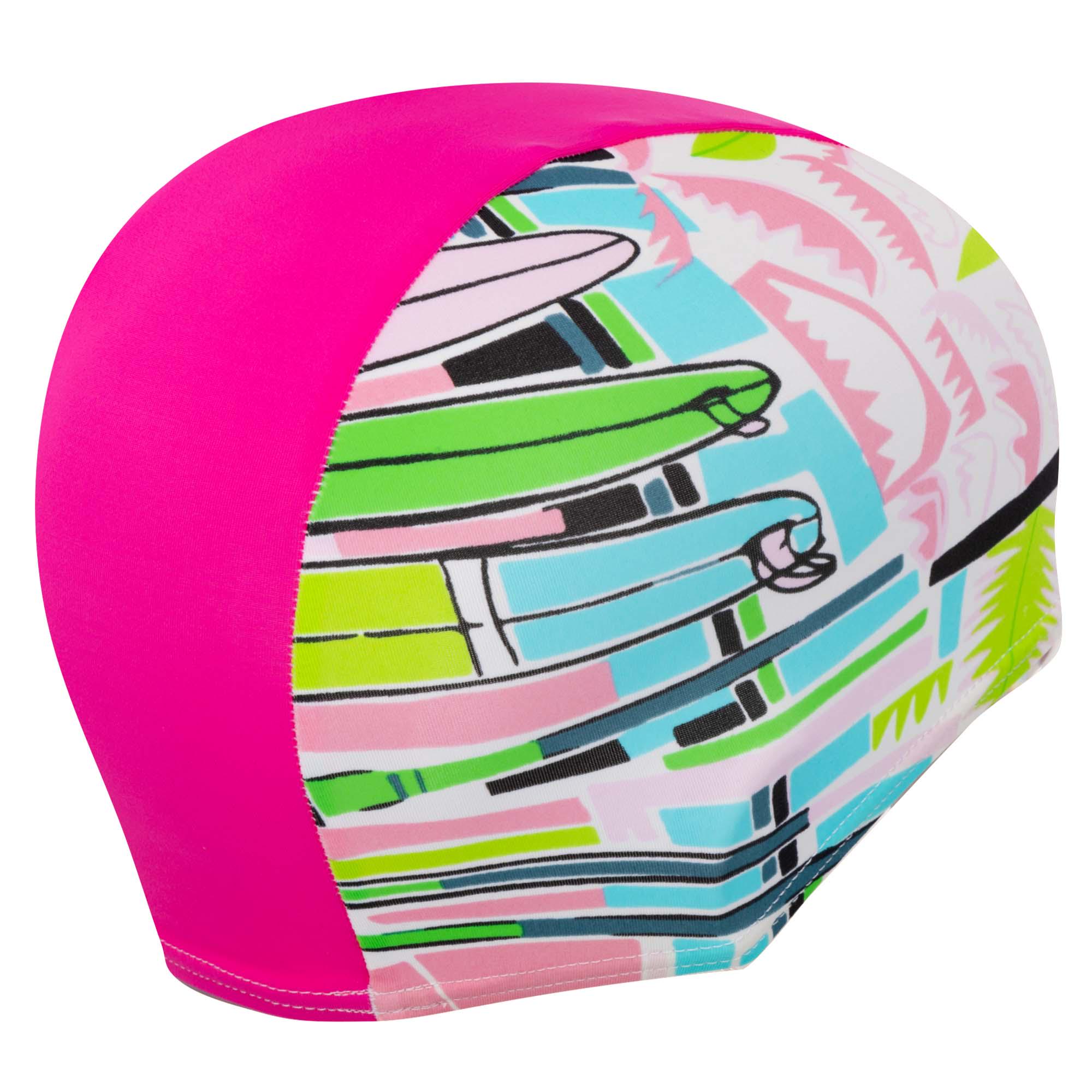 Шапочка для плавання для дорослих YINGFA C0076 текстильна Рожевий (C0076_Розовый) - фото 4 Шапочка для плавання для дорослих YINGFA C0076 текстильна Рожевий (C0076_Розовый) - фото 4