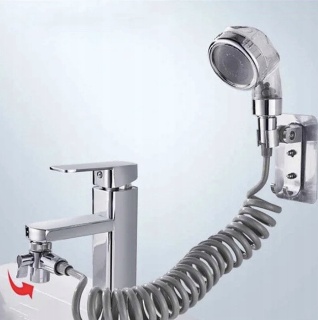 Душевая насадка на кран Mix Shower с гибким шлангом - фото 8 Душевая насадка на кран Mix Shower с гибким шлангом - фото 8