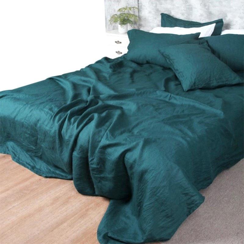 Комплект постельного белья Bella Villa евро вареный хлопок W -0012 EU (DR012636)