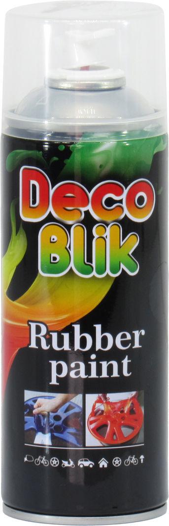 Краска-спрей эффект жидкой резины Deco Blik 450 мл Бесцветный (0001)