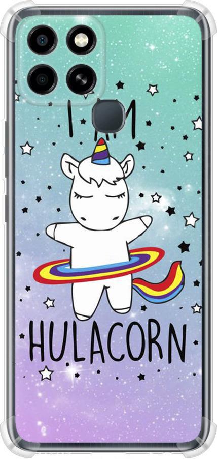 Чехол на Infinix Smart 6 I'm hulacorn (3976sp-2758-42517)