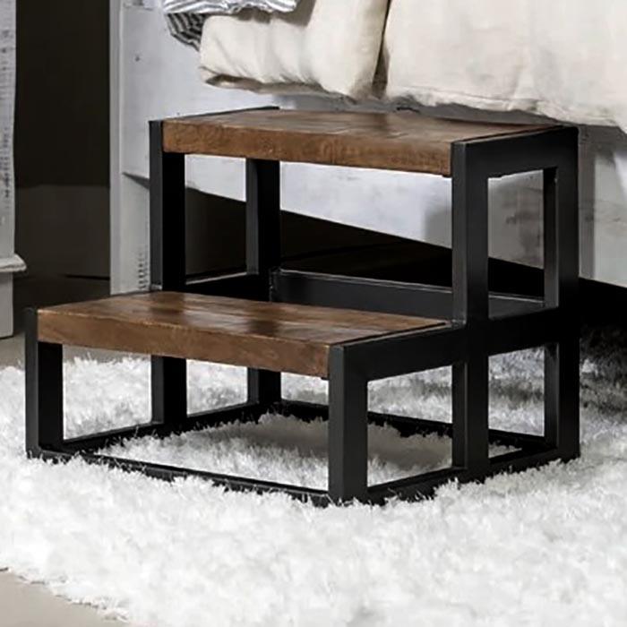 Скамейка-ступенька из дерева Томпсон Венге/Сепия (ССТ-00891208)