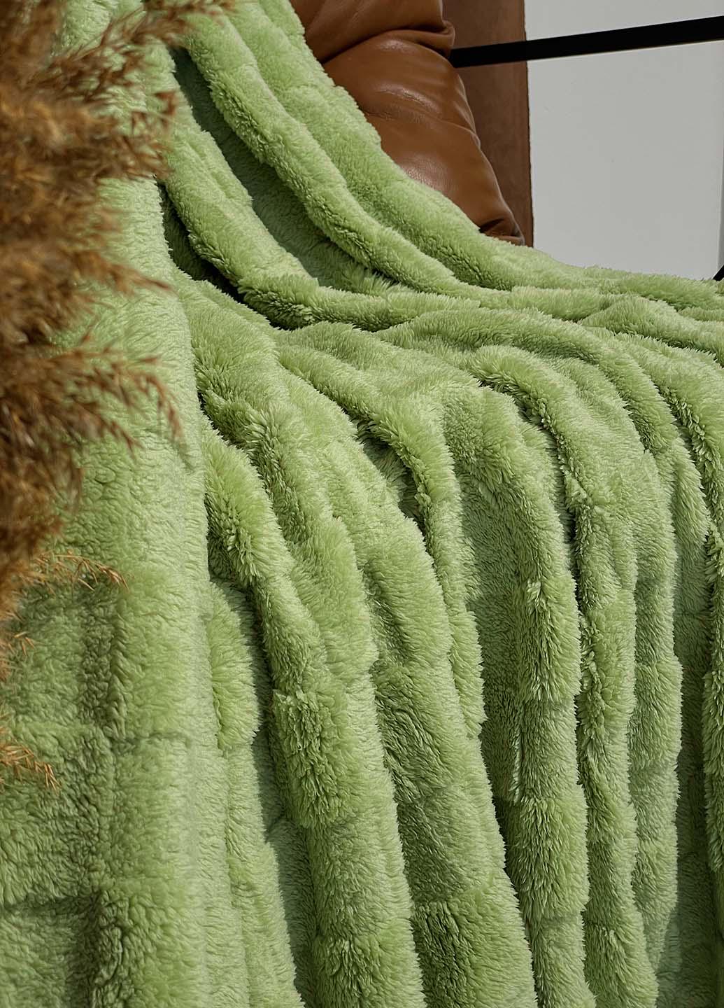 Покрывало велюровое 230х200 см (103222-2) - фото 3 Покрывало велюровое 230х200 см (103222-2) - фото 3