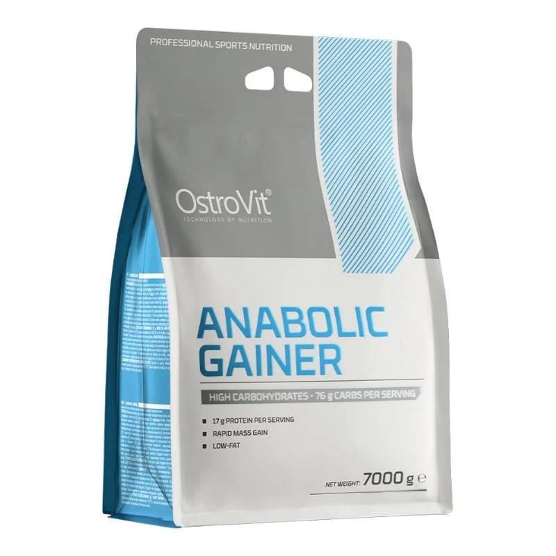 Гейнер Ostrovit Anabolic Gainer Chocolate 7 кг