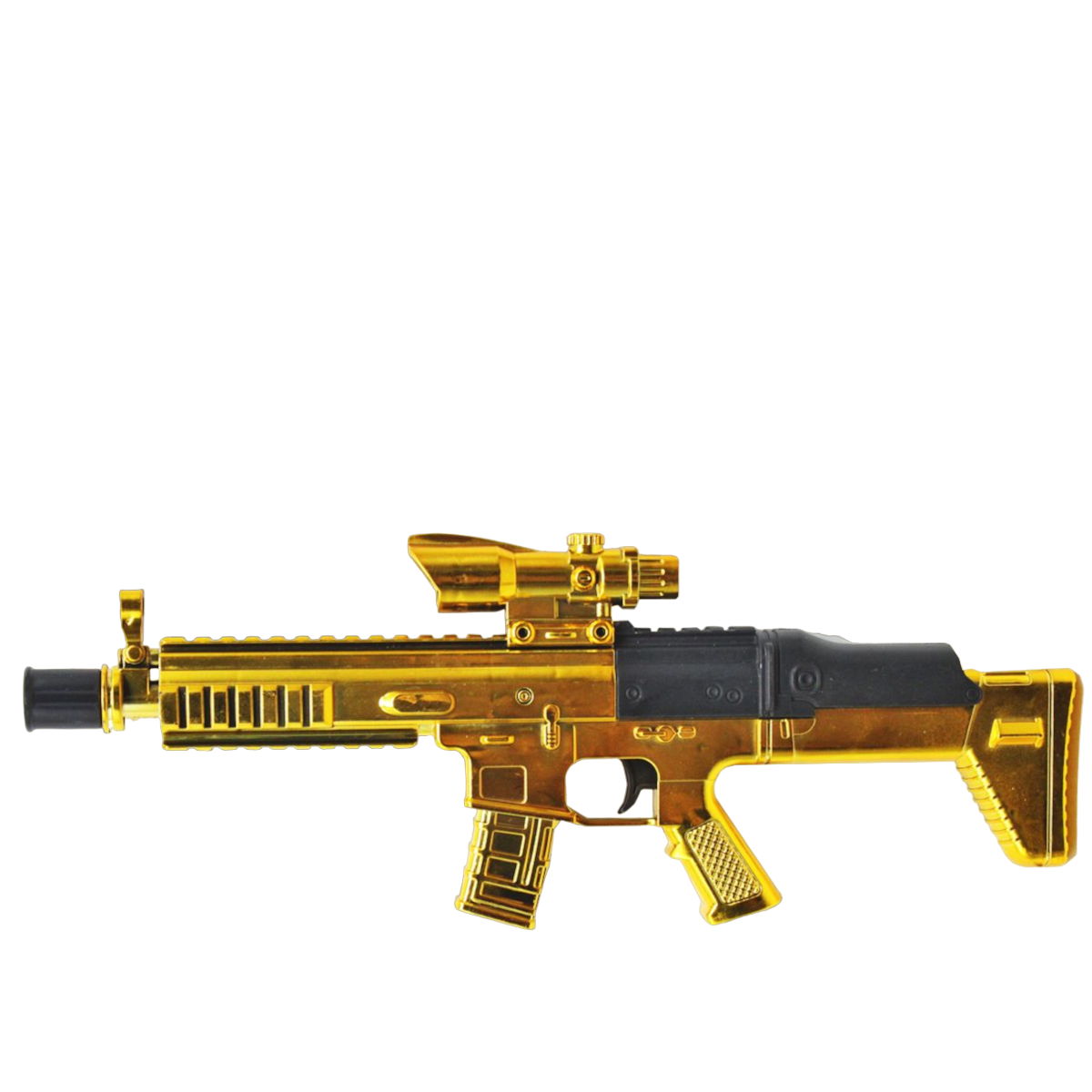 Автомат Senye gun pistol model Золотой (1-6-221242)