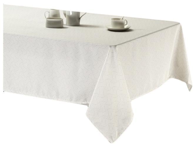 Скатерть Soho Circles Cream 140x180 см MLM-04-TC-00639-1