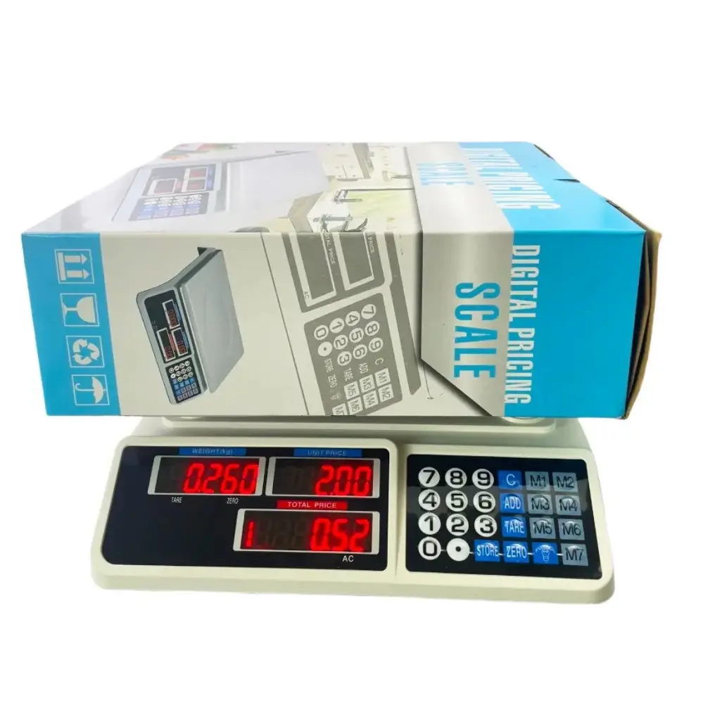 Весы торговые до 40 кг сеть/аккумулятор (RIAS5) - фото 4 Весы торговые до 40 кг сеть/аккумулятор (RIAS5) - фото 4