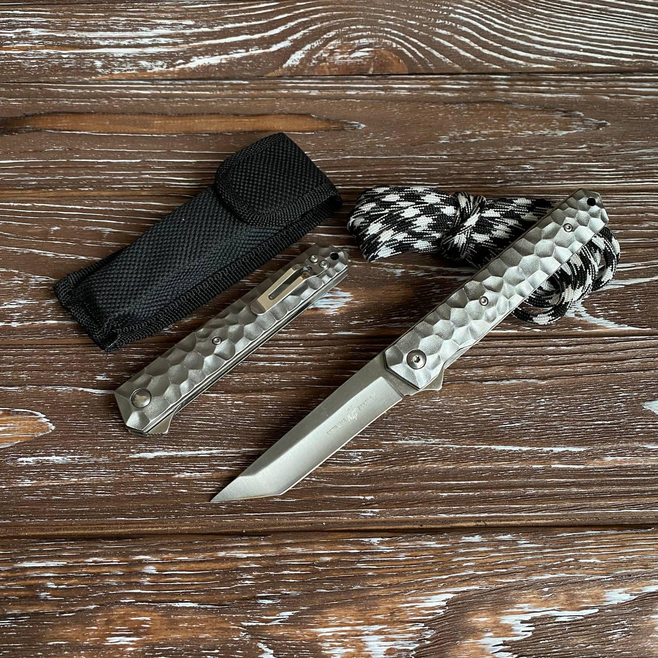 Нож складной туристический 21 см (197)