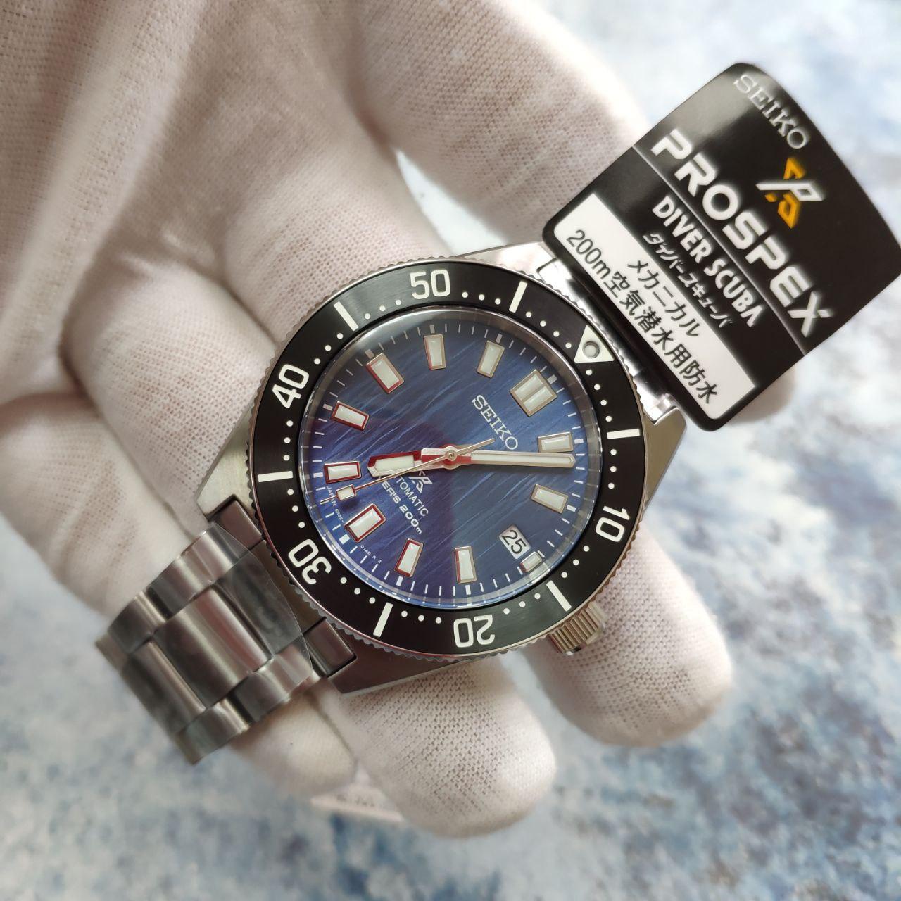 Наручные часы мужские Seiko Prospex 62MAS Save the Ocean Special Edition (1678077897) - фото 3