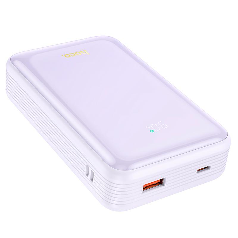 Повербанк Hoco Q21A 20000 mAh USB Type-C 22,5 W Purple (595977)