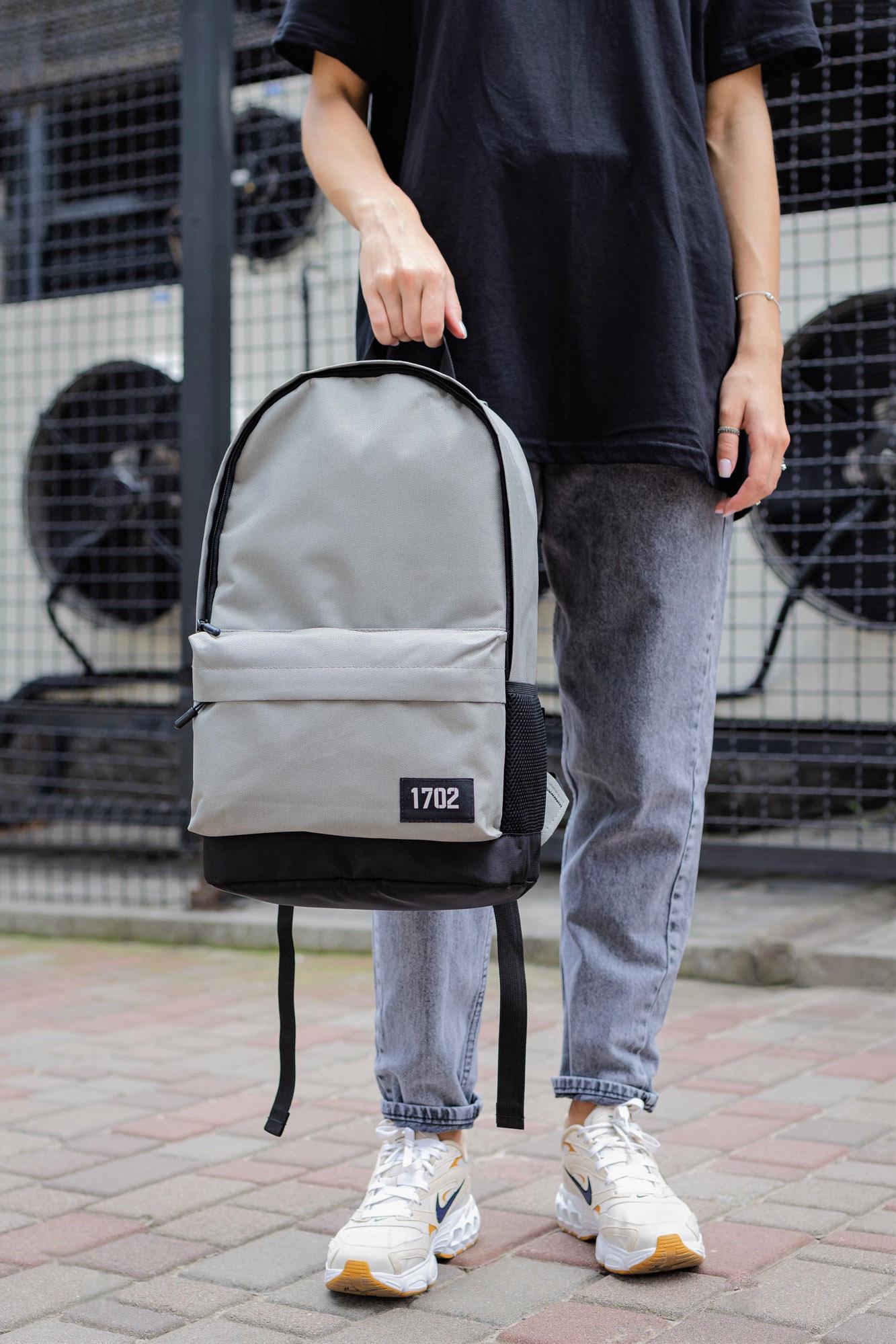 Рюкзак Without Reflective 20 woman Gray (8049038)