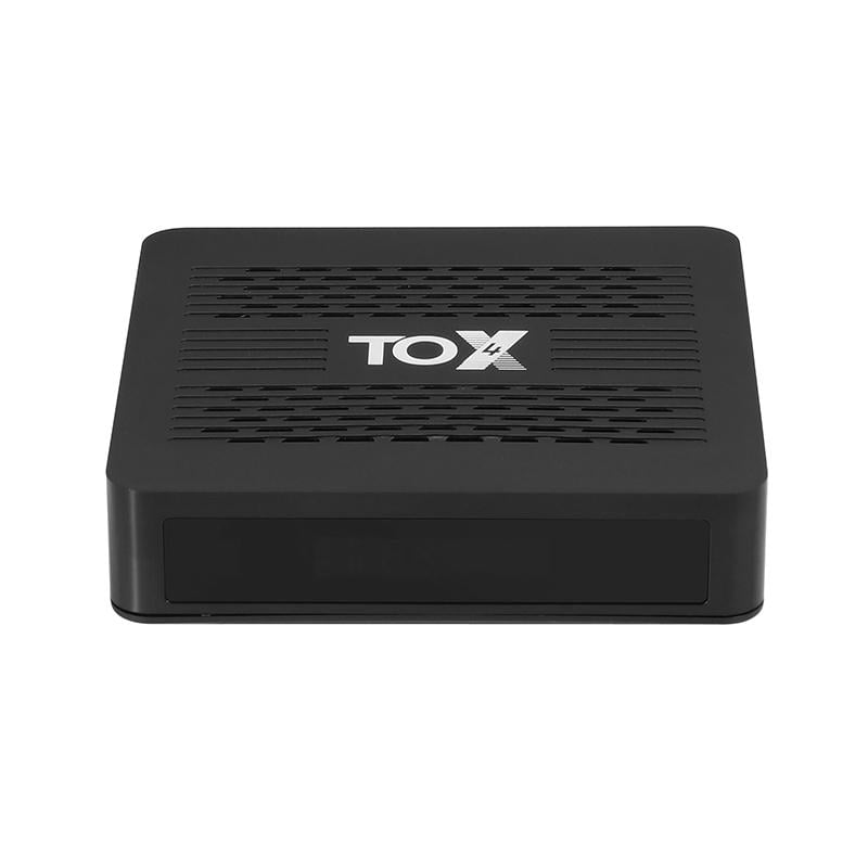 Смарт-приставка TOX4 4/32 Гб Smart TV Box Android 13 (574) - фото 8