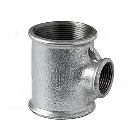 Тройник Berg Montana 2"х1"х2" чугун оцинкованный (AKV-13025858)