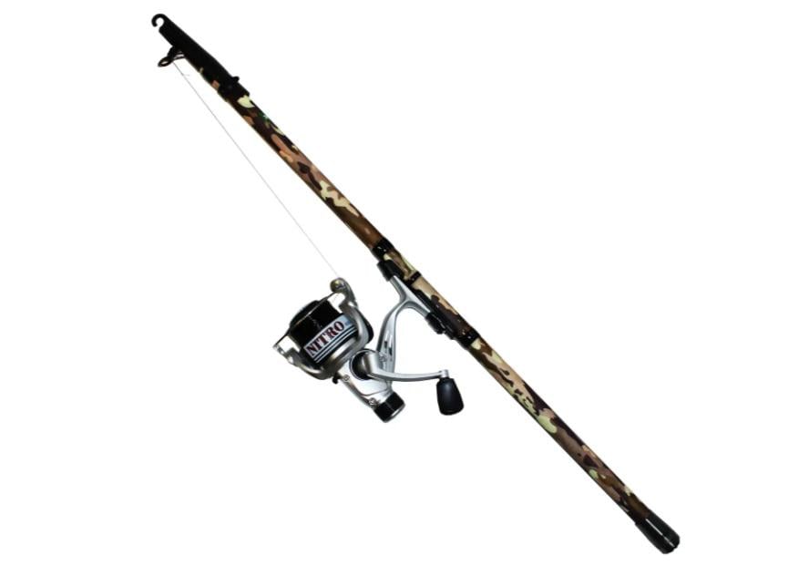 Рыболовный набор карповый Airun Telescopic 6в1 универсальный RB-622 (111001) - фото 4 Рыболовный набор карповый Airun Telescopic 6в1 универсальный RB-622 (111001) - фото 4