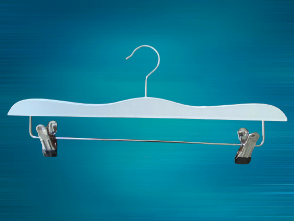 Вешалка костюмная с прищепками 41 см Белый - фото 4 Вешалка костюмная с прищепками 41 см Белый - фото 4