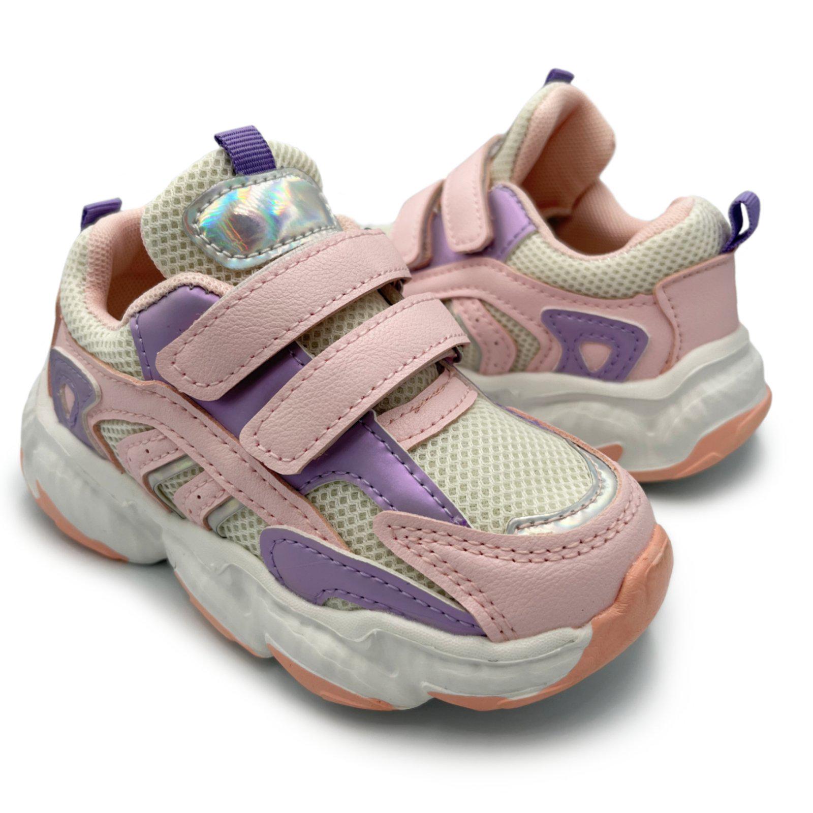 Кроссовки детские для девочки Kimbo-o MV-1395 р. 23 Розовый - фото 2 Кроссовки детские для девочки Kimbo-o MV-1395 р. 23 Розовый - фото 2