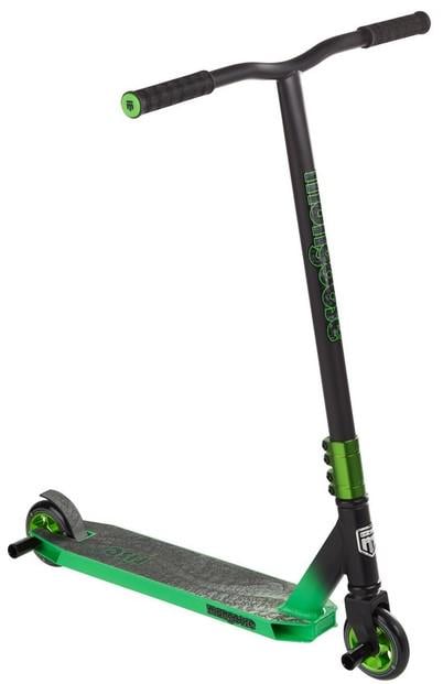 Самокат трюковый Mongoose Rise 100 Pro Freestyle Green (R6314AINT)