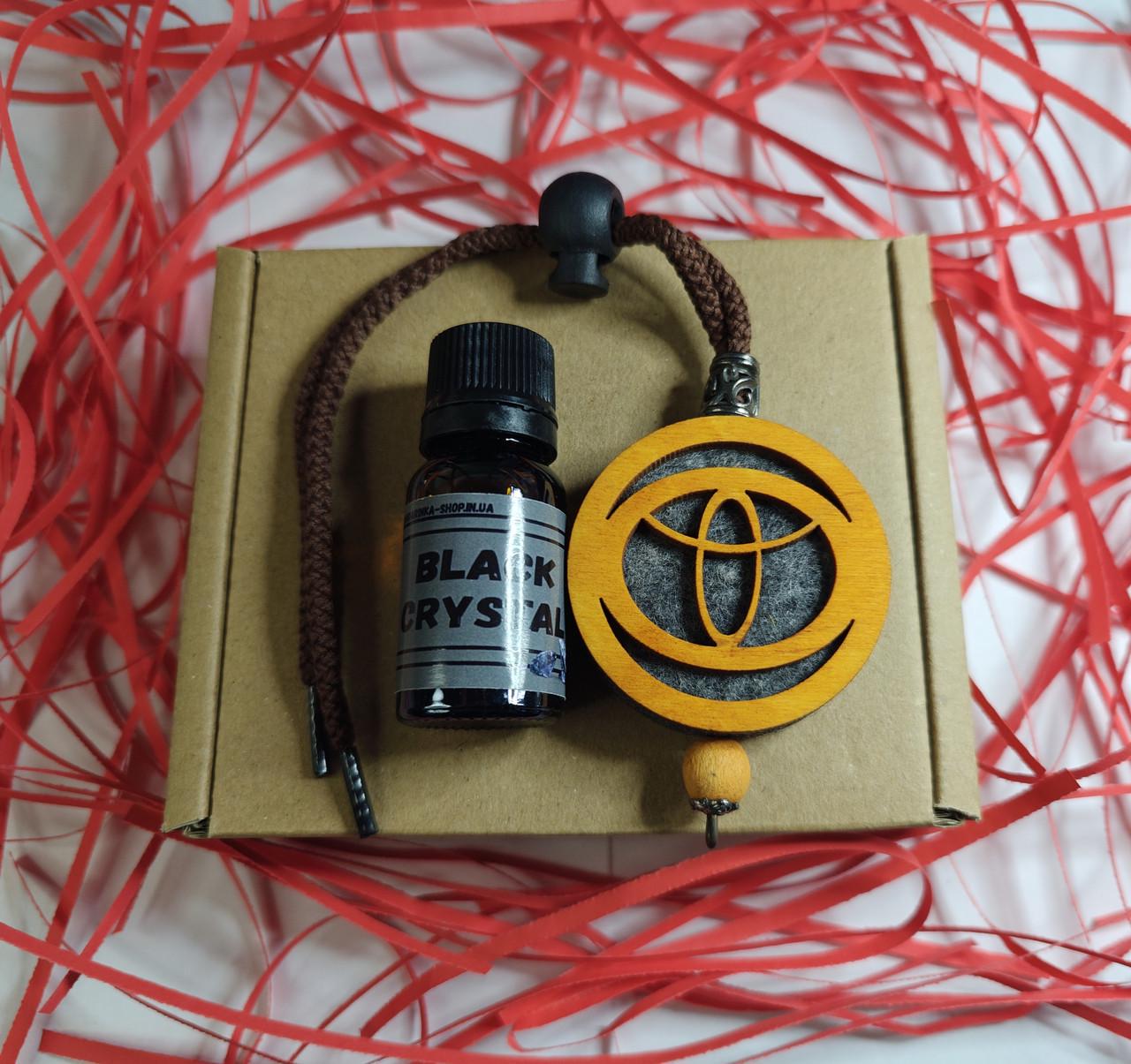 Ароматизатор-подвеска для авто Toyota на зеркало (1224336817)