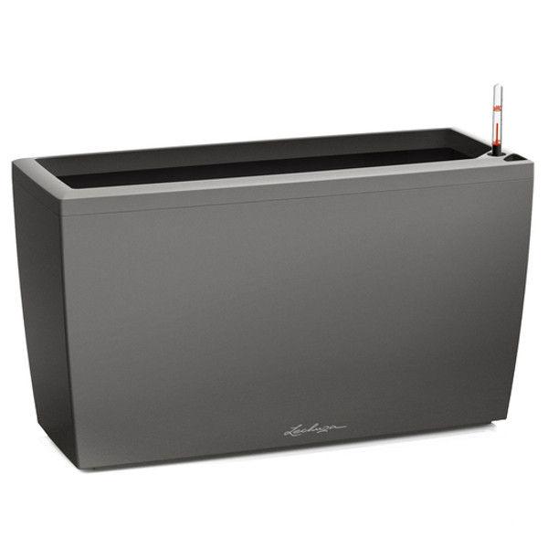 Вазон розумний Lechuza Cararo 75 52 л Сірий (18803) Вазон розумний Lechuza Cararo 75 52 л Сірий (18803)