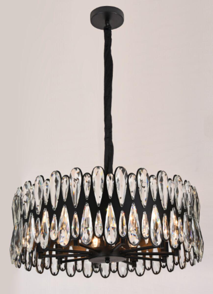 Люстра кришталева Sirius Ш 89015/8 на 8 лампочок (000031152)