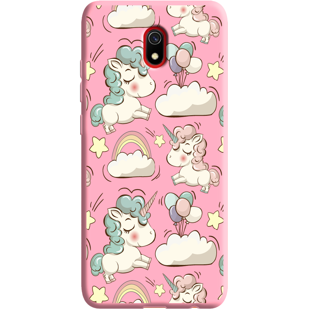 Чехол Boxface Xiaomi Redmi 8A Unicorns Розовый силикон (38341-cc2-38675) Чехол Boxface Xiaomi Redmi 8A Unicorns Розовый силикон (38341-cc2-38675)