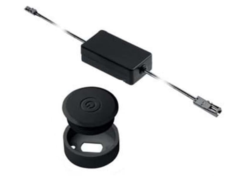 Выключатель сенсорный GTV ON/OFF беспроводной 12V 60W Черный (5124)