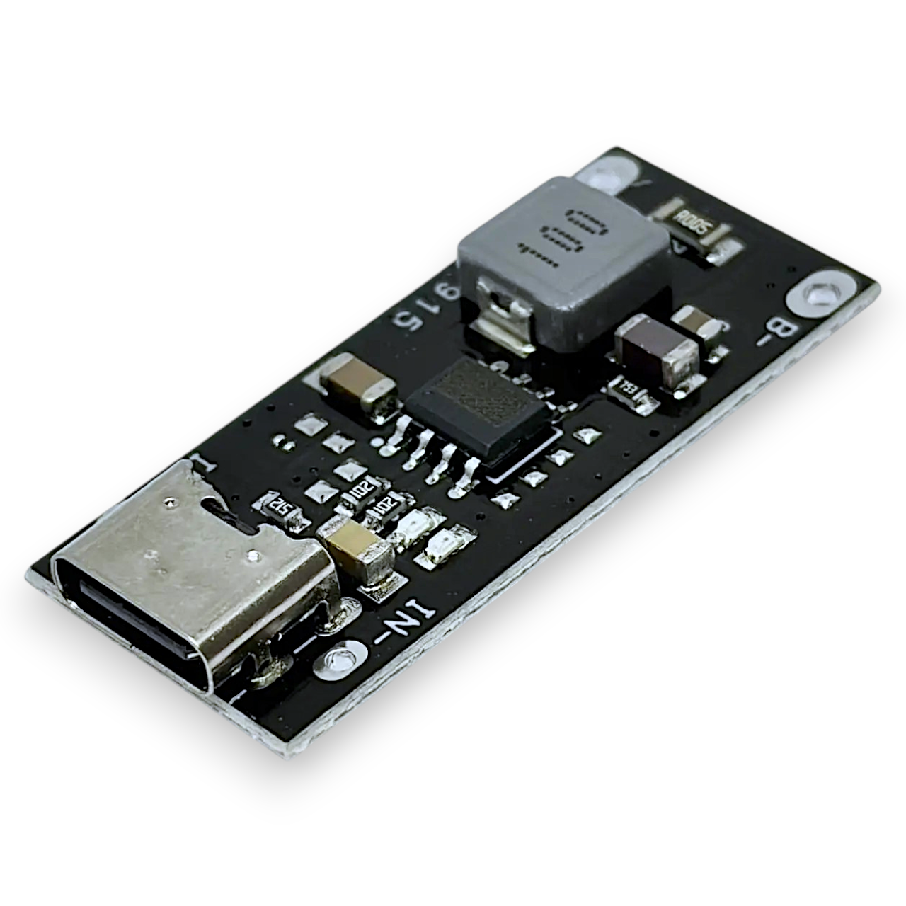 Модуль быстрой зарядки аккумулятора IP2312 1А 4,2В Type-C маломощная модификация (0029)