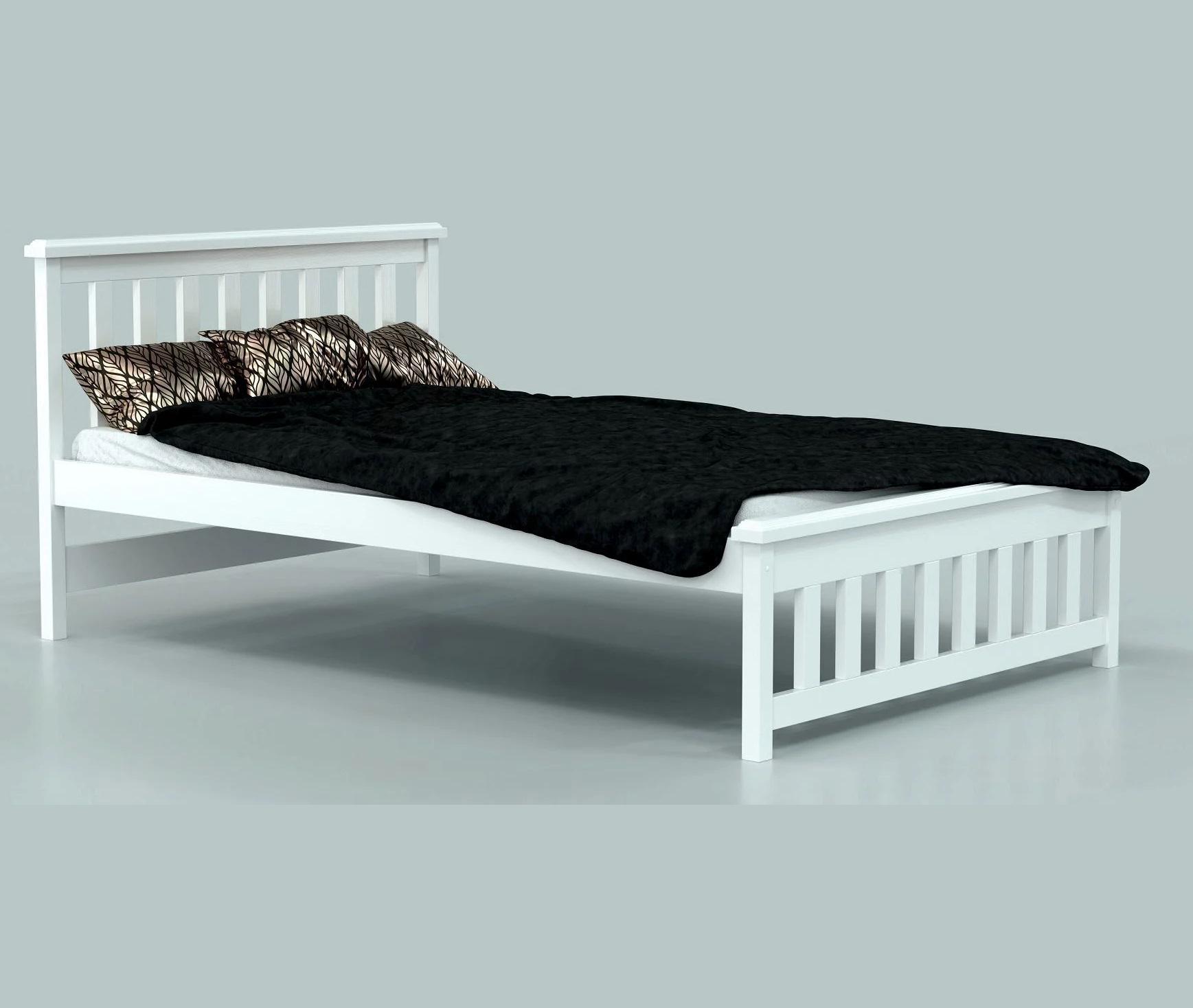 Кровать полутораспальная в детскую Luna mebli Асти 120х200 см Белый (43907) Кровать полутораспальная в детскую Luna mebli Асти 120х200 см Белый (43907)